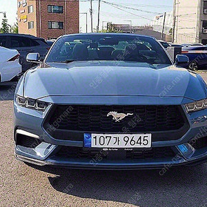 12,638 km 포드 머스탱 중고 포드 중고차 2.3 에코부스트 프리미엄 컨버터블 중고차 구매후기 파란색