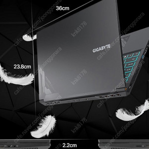기가바이트 기가바이트 AORUS 17X AZG 고사양 노트북