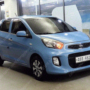 경차 중고 모닝 중고차 시세 기아 중고차 하늘색 2016년식 51,471km 럭셔리 중고차 성능보증