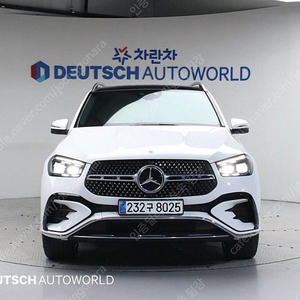 18,854 km 벤츠 GLE 중고 W167 GLE 450 4MATIC 실매물인증중고차 흰색