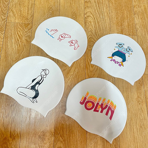 졸린 수모 수영모자 일괄