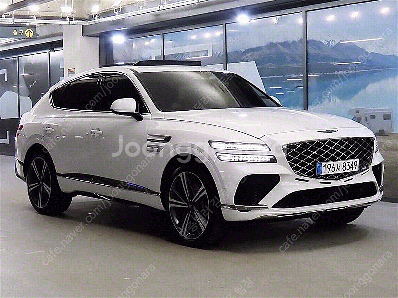8,536 km GV80 중고 제네시스 GV80 중고 ...--0