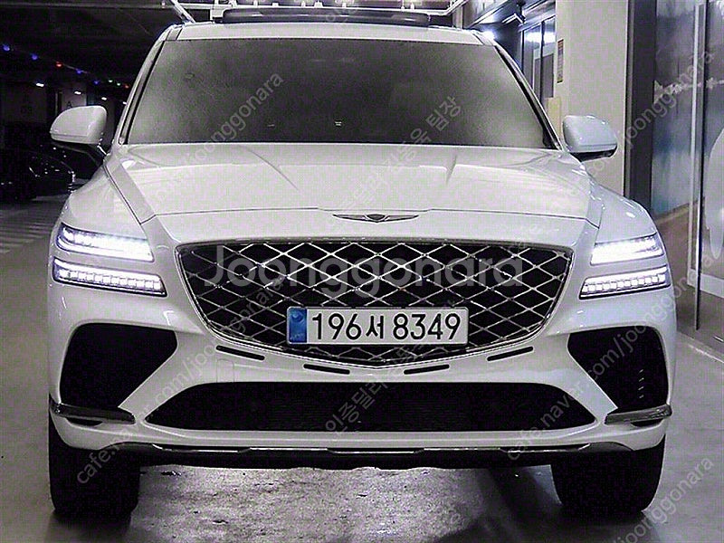 8,536 km GV80 중고 제네시스 GV80 중고 ...--7