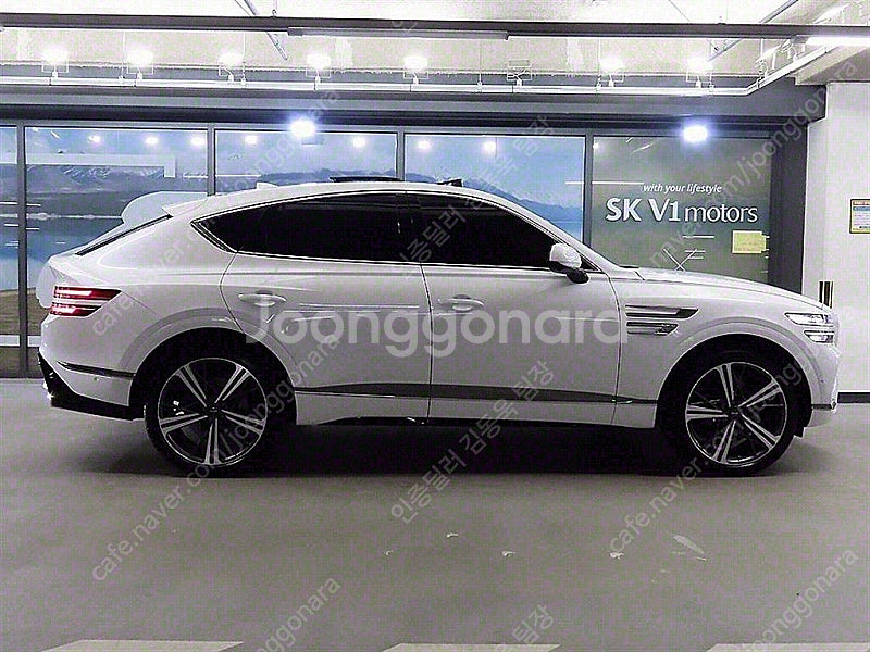 8,536 km GV80 중고 제네시스 GV80 중고 ...--8