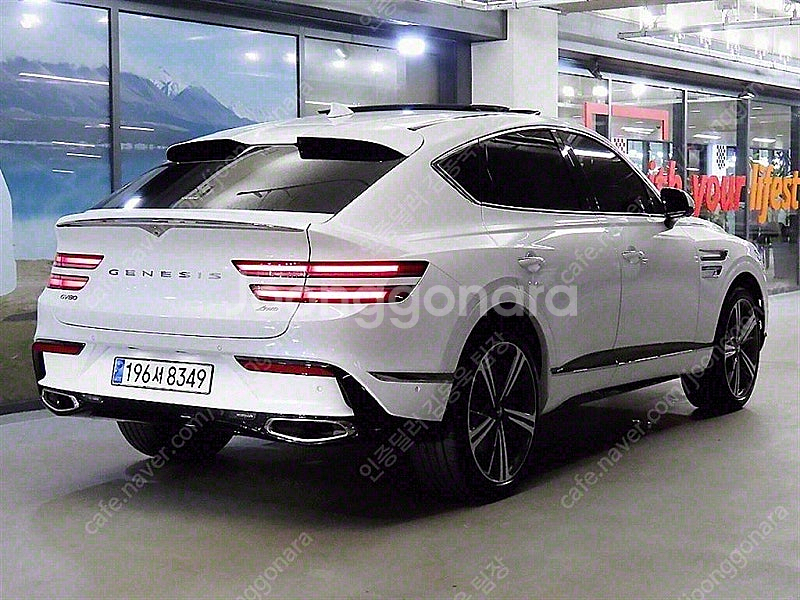 8,536 km GV80 중고 제네시스 GV80 중고 ...--9