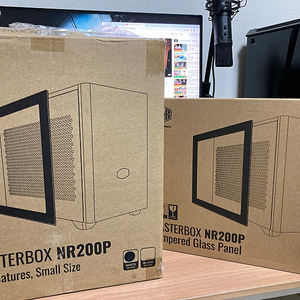 라이젠 1700 gtx1050 노루 itx sff시스템 (쿨러마스터 nr200p) 급처