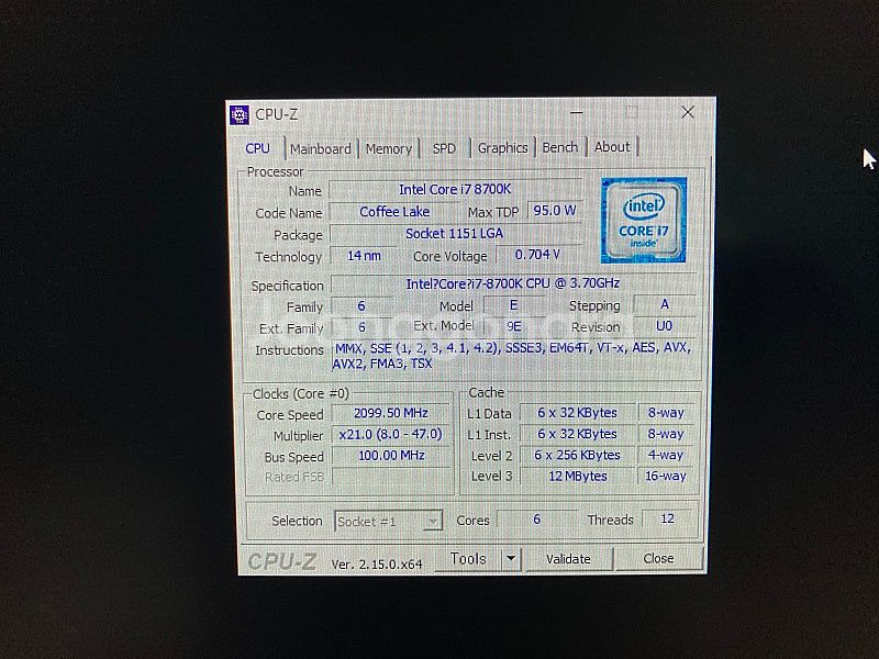 인텔 i7-8700k 16gb 작업용,게이밍 커세어 컴...--5