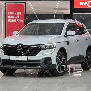7 km QM6 중고 더뉴 QM6 중고차 2.0 LPe RE 2WD 중고차 리스구매 흰색