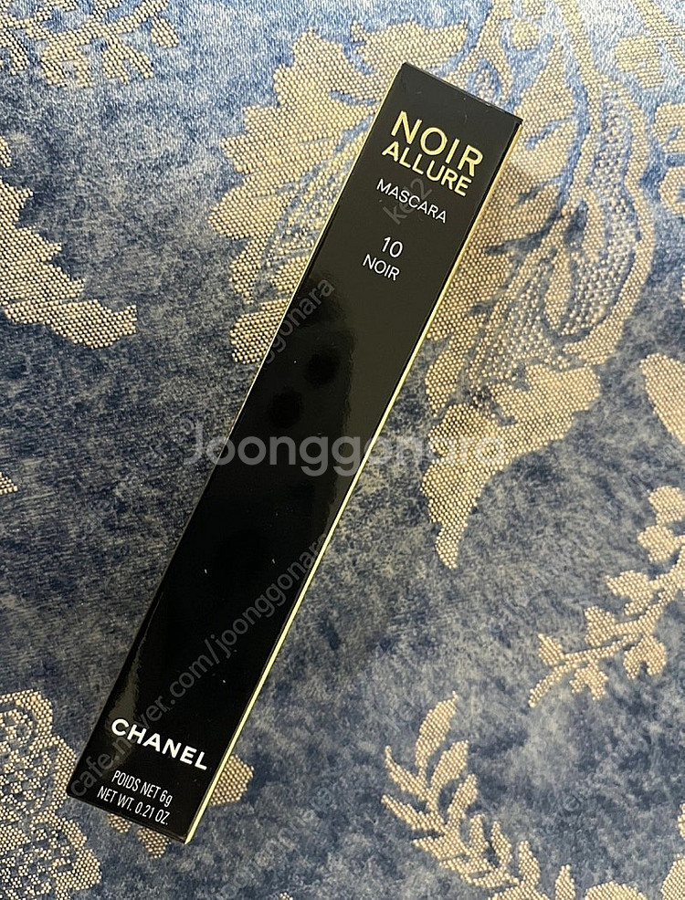 새상품 샤넬 마스카라 느와르 알뤼르 마스카라--1