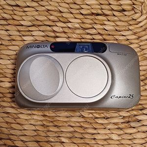 미놀타 카피오스25 자동 필름카메라
