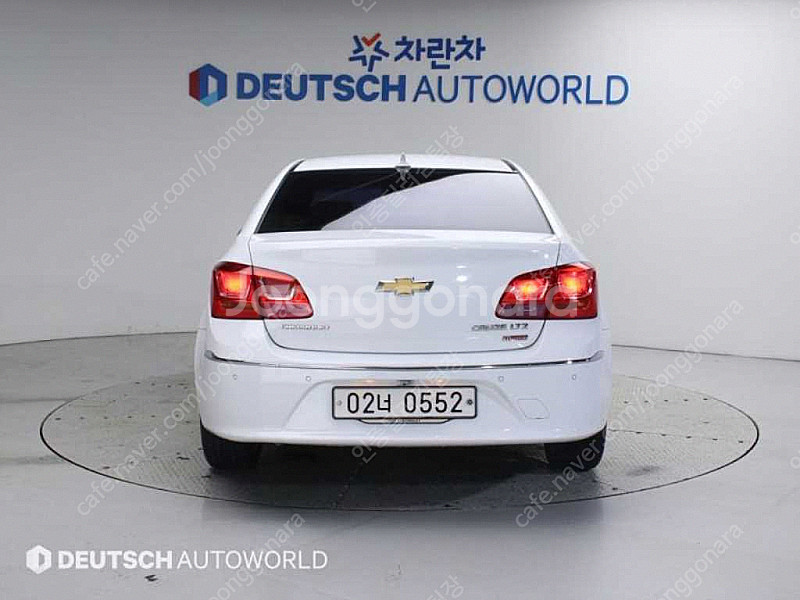 쉐보레 어메이징 뉴 크루즈 14 터보 LTZ 저렴하게 ...--3
