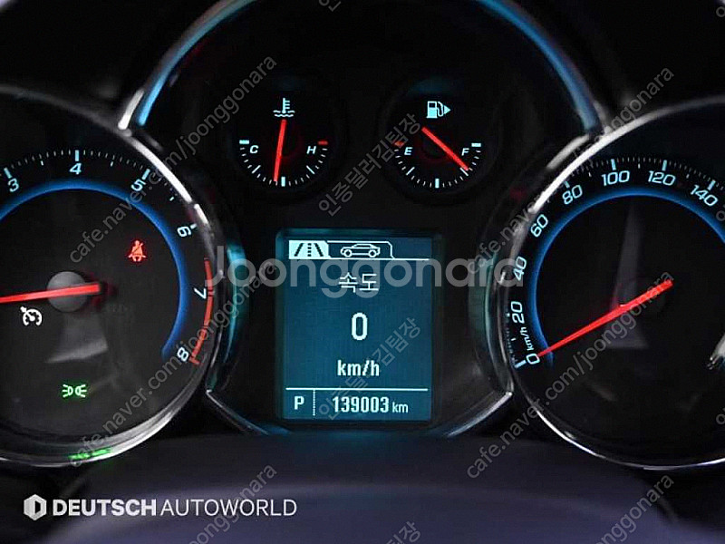 쉐보레 어메이징 뉴 크루즈 14 터보 LTZ 저렴하게 ...--7