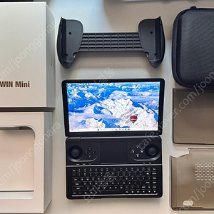 GPD WinMini 2025 370블랙 32GB, 2TB 판매합니다.