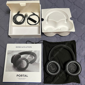 뱅앤올룹슨 포털 헤드셋 Bang & Olufson Potal