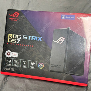 ASUS ROG Wi-Fi 7 GS7 BE7200 미개봉 공유기
