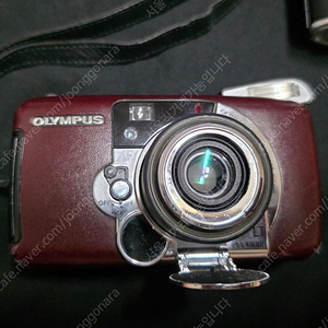 올림푸스 LT Zoom 105 콤팩트 35mm 필름 카메라