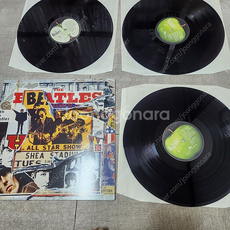 비틀즈 앤솔로지 3 LP 1995년 영국 초판 BEAT...--0