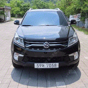 코란도C 중고 코란도C 중고차 검정색 2017년식 2.2 RX 2WD 고급형 수원중고차