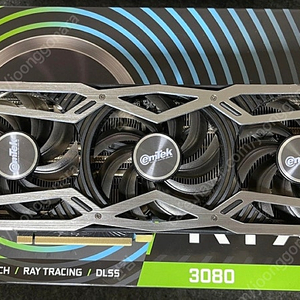 이엠텍 RTX 3080 Black Edition OC 10GB