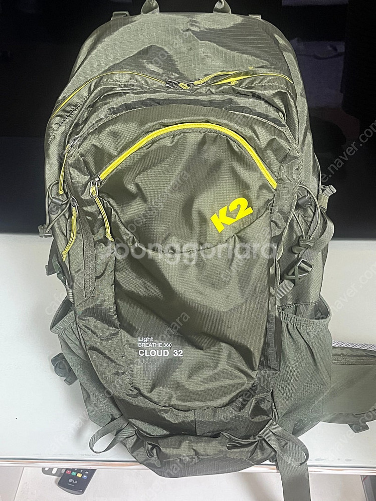 K2 클라우드 32 등산 배낭--0