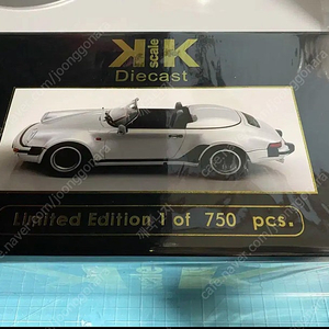 1:18 kk스케일 포르쉐 911 스피드스터 porsche 다이캐스트 모형