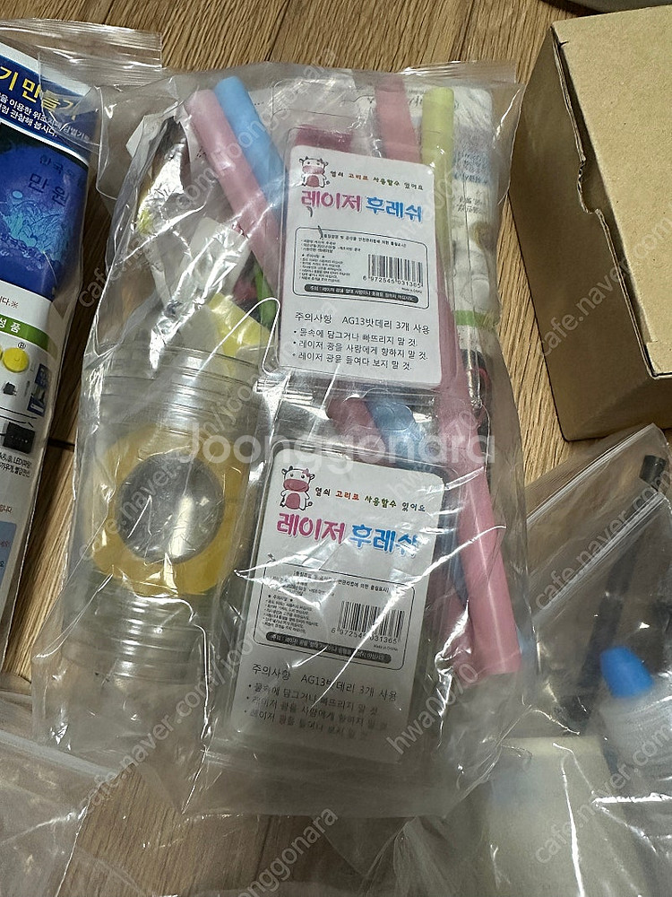 내일은 실험왕 과학실험 키트 과학실험 재료 일괄 5인용...--6