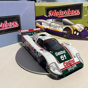1:18 엑소토 재규어 xjr-9 #61 exoto jaguar 다이캐스트 모형