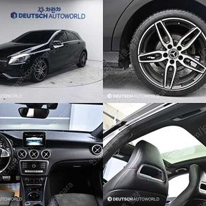 벤츠 A클래스 중고 A클래스 벤츠 중고 검정색 2018년식 A200 AMG LINE 중고차금리