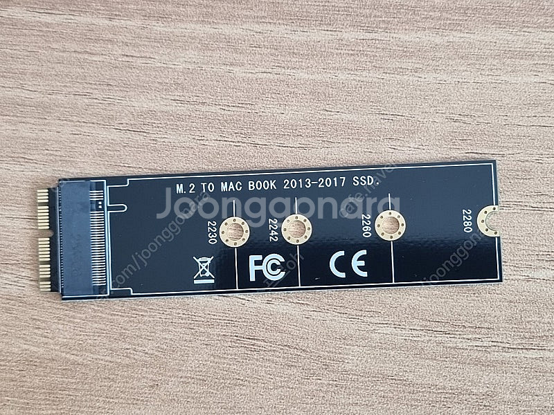 MacBook Air 용 M.2 NVME SSD 어댑터...--2