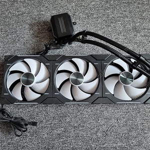 Phanteks판텍스 수냉쿨러 GLACIER ONE 420 D30(456mm)블랙
