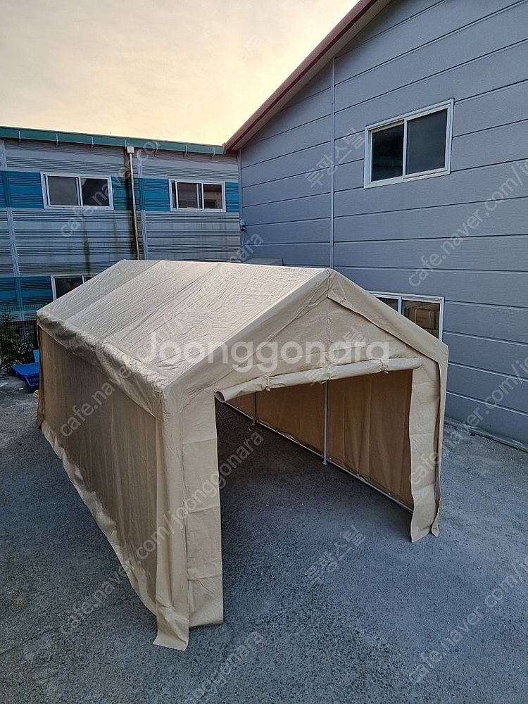공구창고 간이주차장 임시창고 농사용 농막용--0