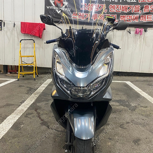PCX ABS 멧그레이 21년식 22600KM 팝니다