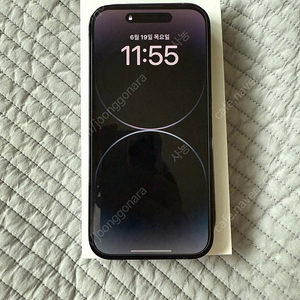아이폰 14프로 스페이스블랙 128GB 판매합니다