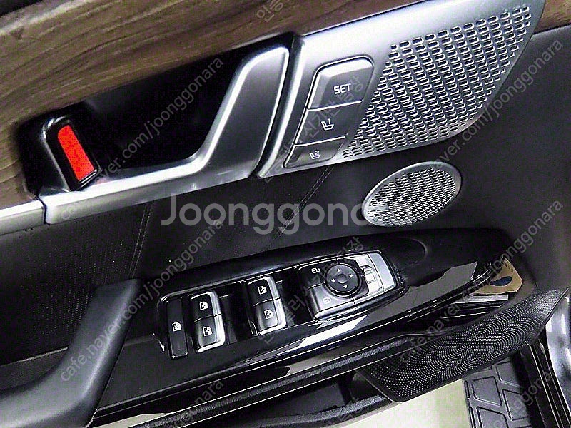 검정색 모하비 중고 모하비 더 마스터 4WD 마스터즈 ...--8