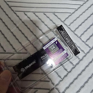 솔리디암 P44 1TB 미개봉 팝니다