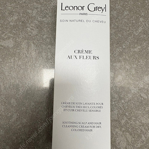 (새상품) 레오놀그렐 크렘 샴푸 200ml(크렘 오 플뢰르)