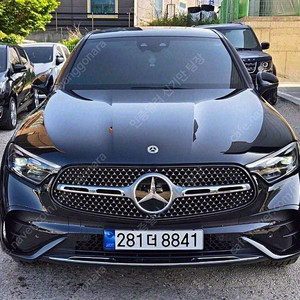 검정색 벤츠 GLB클래스 중고 벤츠 GLB 중고 X254 GLC300 4MATIC 쿠페 중고차구매후기 11,999 km