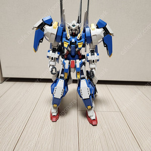 mg 건담 아발란체 엑시아 가조립