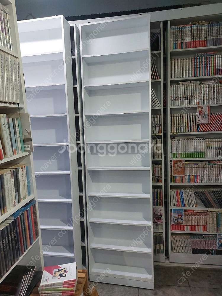 중고만화책장만화카페책장만화방책장도서관책장--1