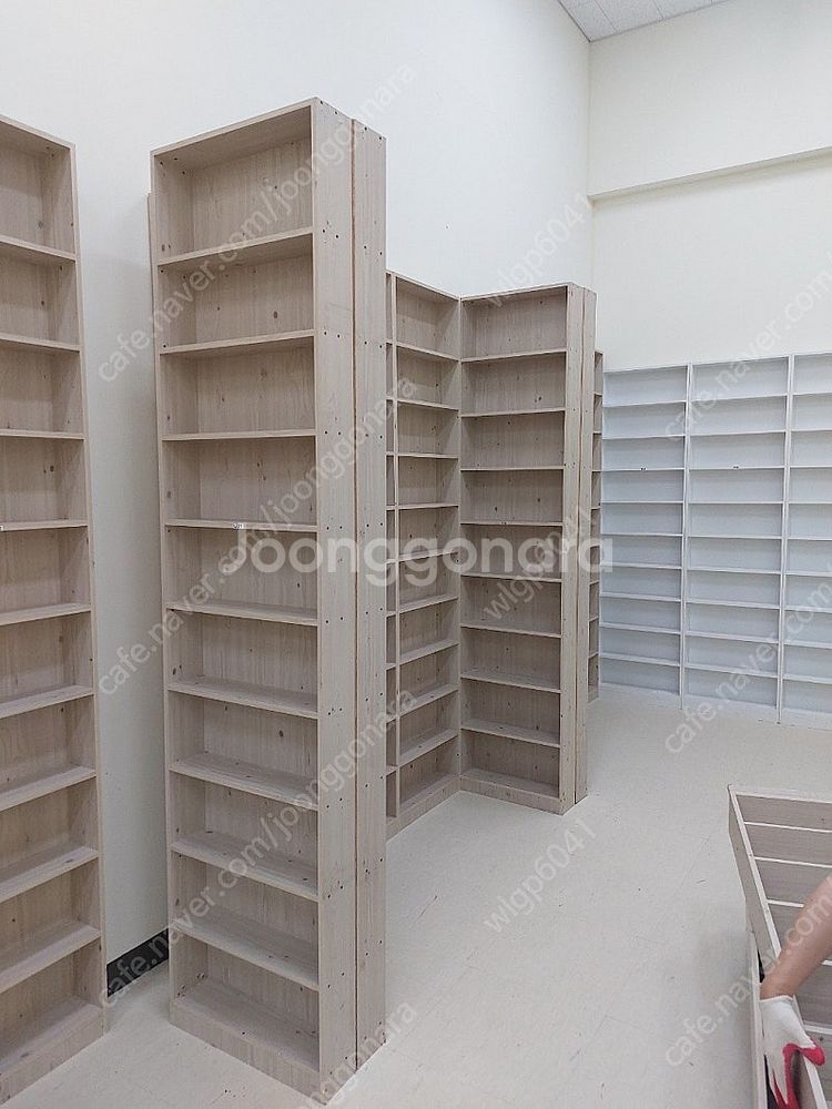 중고만화책장만화카페책장만화방책장도서관책장--6