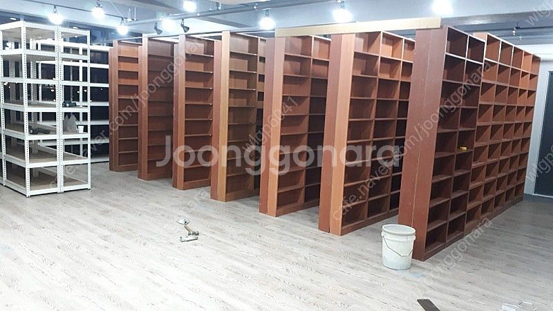 중고만화책장만화카페책장만화방책장도서관책장--8