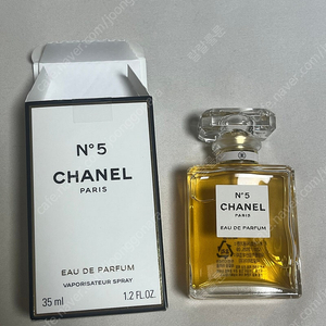 샤넬 넘버5 오드빠르펭 35ml