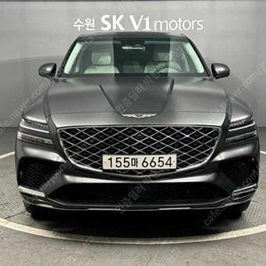 제네시스 GV80 중고 GV80 중고 가격 회색 2024년식 14,121km 가솔린 3.5T AWD 중고차 직거래 카페