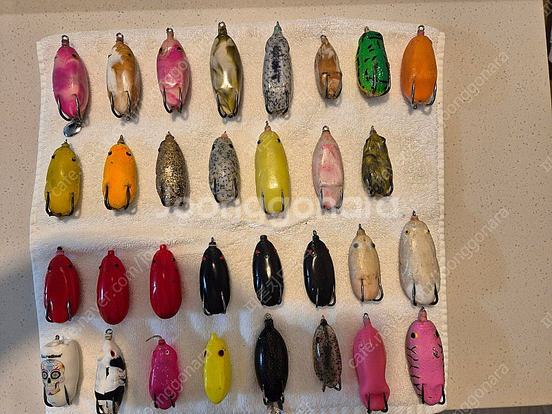 가물치 루어 프로그 팝니다.--0