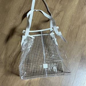 헤라 투명 비치백 pvc 물놀이가방 수영가방 해변가방 방수가방 리유저블백