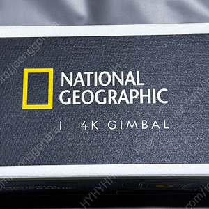 내셔널 지오그래픽 4K 짐벌카메라 NC200 미개봉 새상품