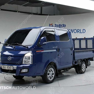 포터2 중고차 파워게이트 중고 포터 중고차 파란색 2022년식 31,148km 파워게이트 초장축 더블캡(CRDI) 중고차 할부조건