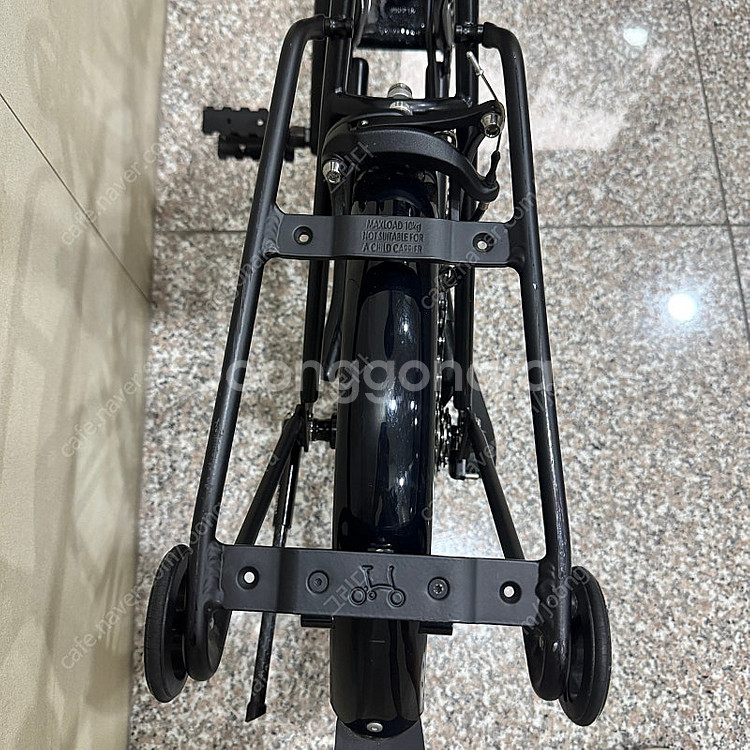 브롬톤 2023년식 미드나잇 블랙 P라인 M4R 판매합...--4
