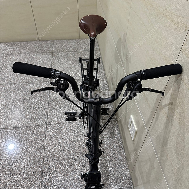 브롬톤 2023년식 미드나잇 블랙 P라인 M4R 판매합...--7