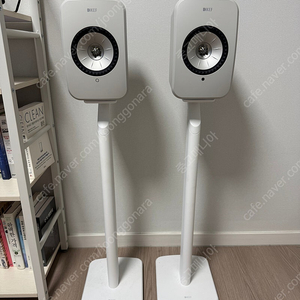 KEF LSX2 LT 스탠드포함